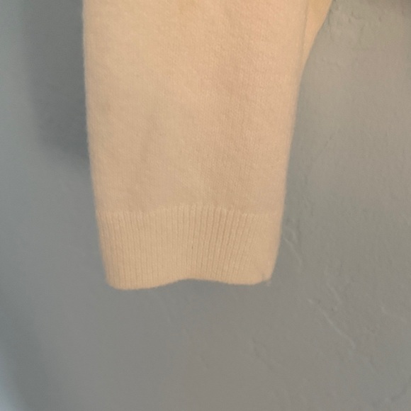 GAP CashSodt Cream Cardigan Sweater - Picture 9 of 11